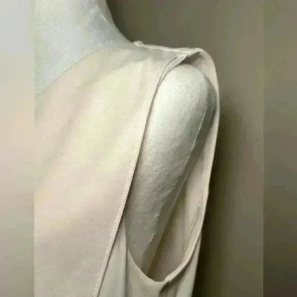 Donna Karan New York Nude Pink Top - Size large - Picture 2 of 6